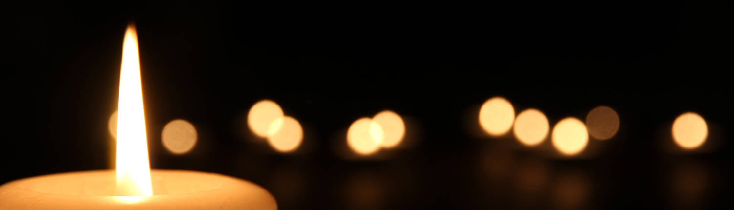 bereavement remembering loved ones banner