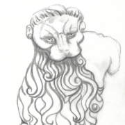 Lenny the Lion colouring